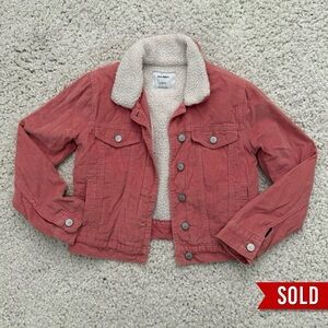 *SOLD!* Old Navy Kids Dusty Rose Jean Jacket